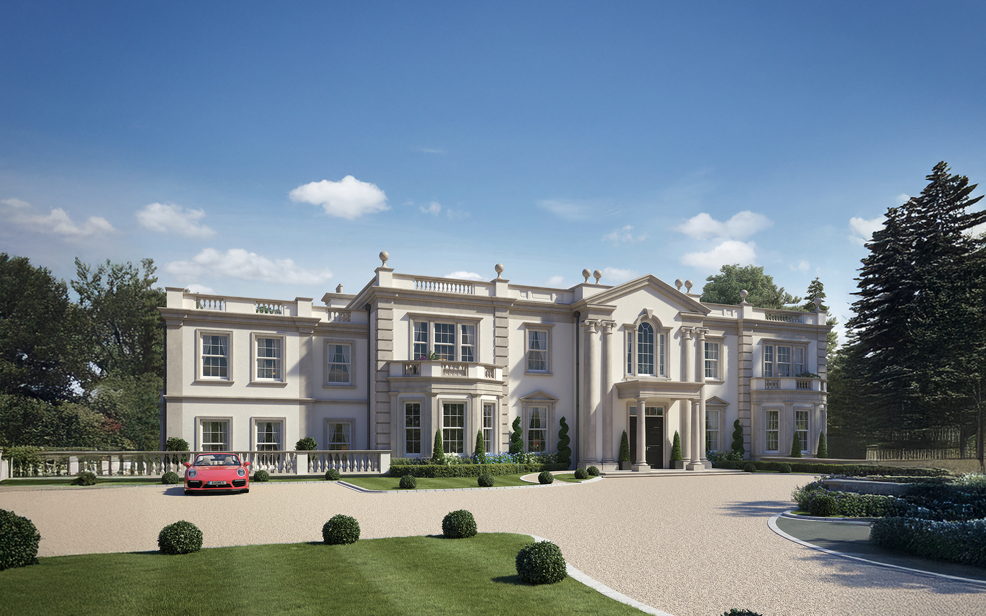 An Applegate home by day